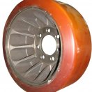 Колеса приводные и бандажные шины для подъемно-транспортного оборудования