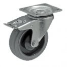 Колеса с поворотным кронштейном с тормозом